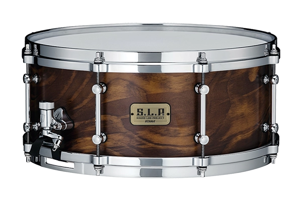 Tama Snare Drum - SLP - Fat Spruce - Natural Satin