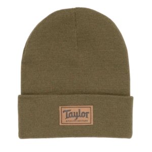 Taylor Guitars Beanie - Olive Green