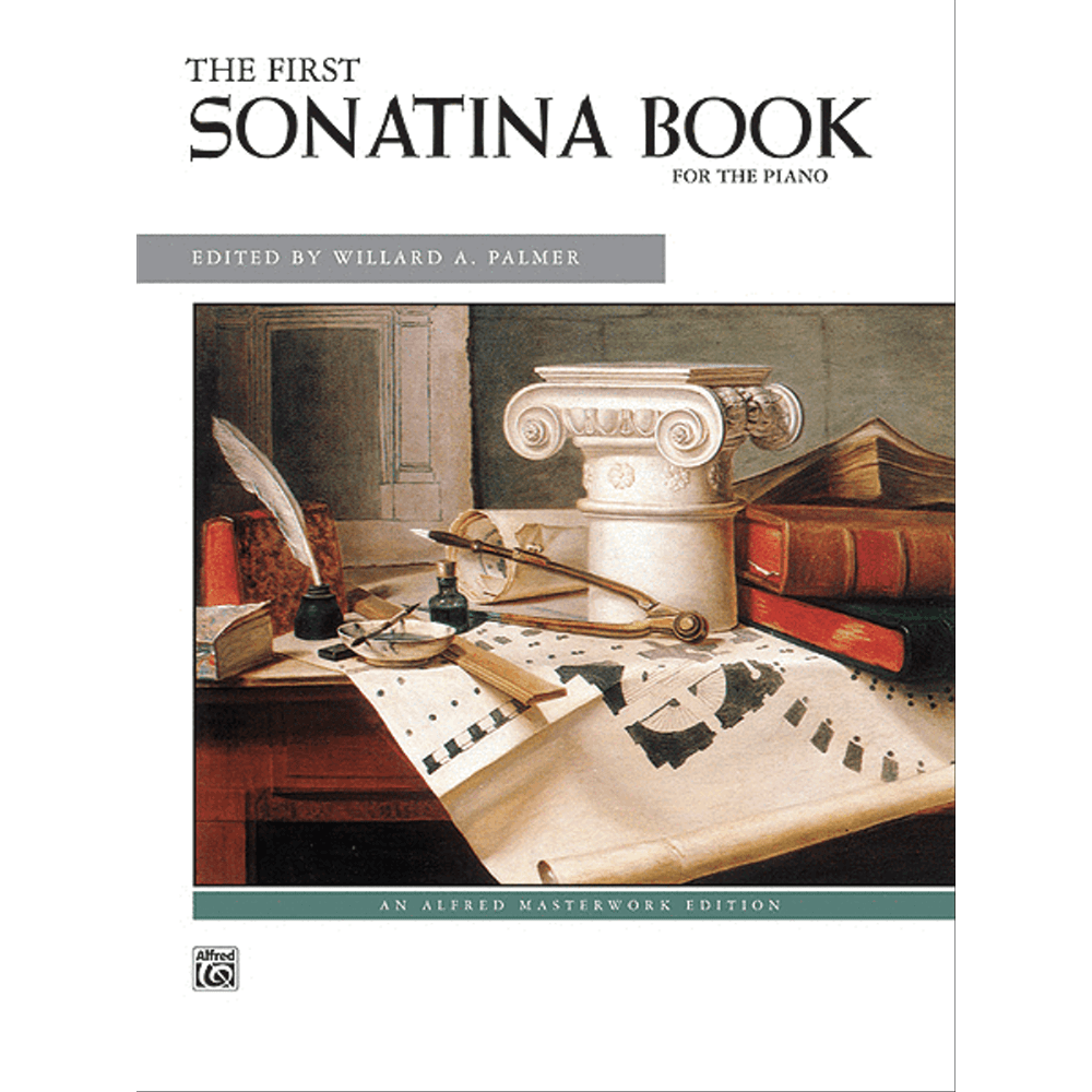 The First Sonatina Book - Alfred Masterwork Edition