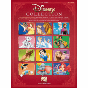 The Disney Collection - 3rd Edition (Easy Piano / Vocal Selections)