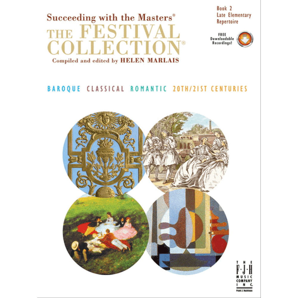 The Succeeding With The Masters Festival Collection – Book 2