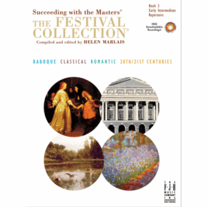 The Festival Collection - Book 3 (Succeeding with the Masters Series)