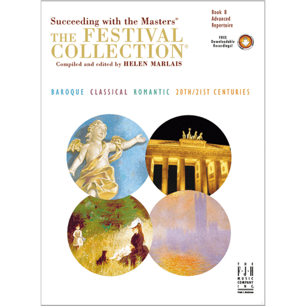 The Festival Collection - Book 8 (Succeeding with the Masters Series)