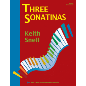 Three Sonatinas – Keith Snell (Easy Piano)