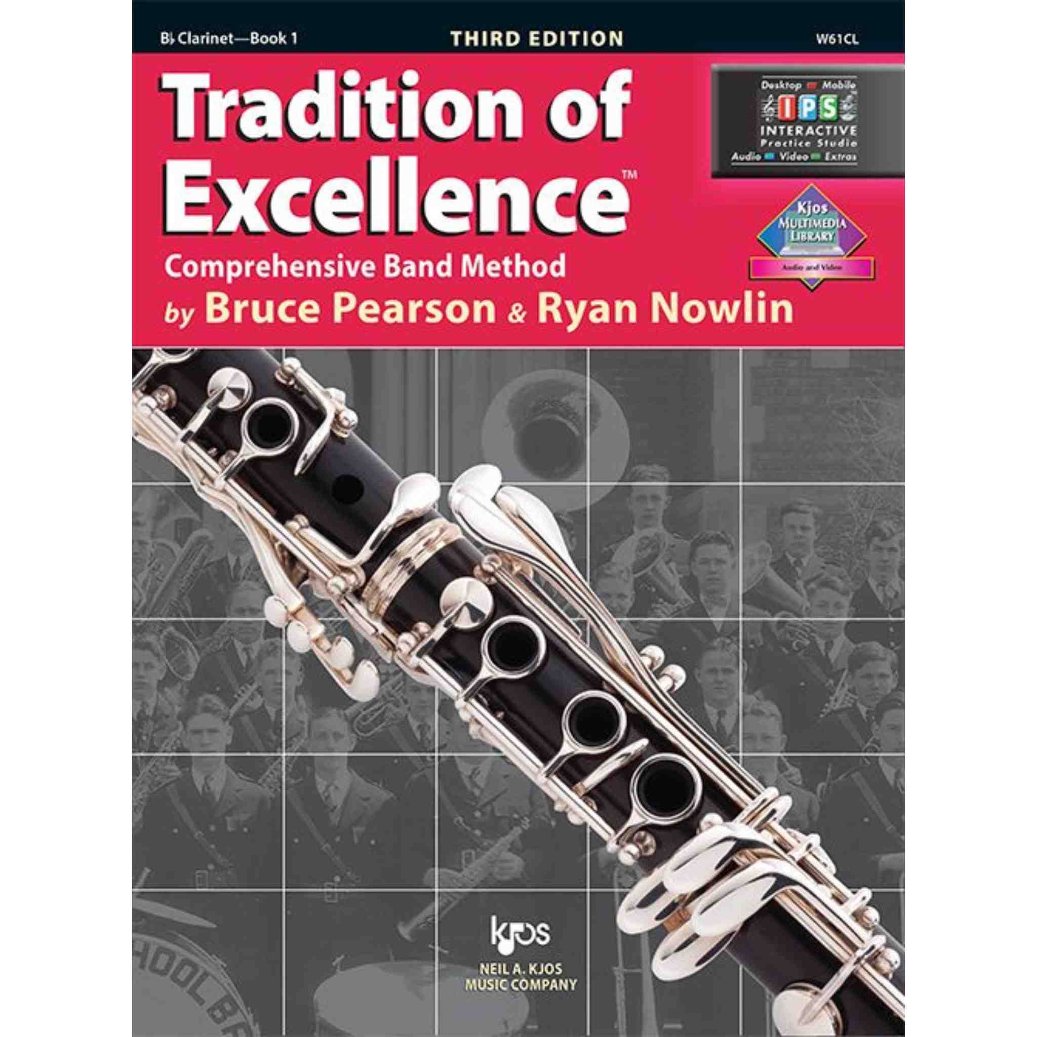 Tradition of Excellence - B♭ Clarinet - Book 1