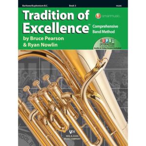 Tradition of Excellence - Baritone/Euphonium BC - Book 3