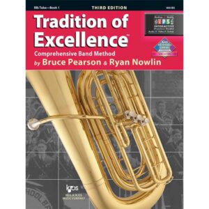 Tradition of Excellence - BB♭ Tuba - Book 1