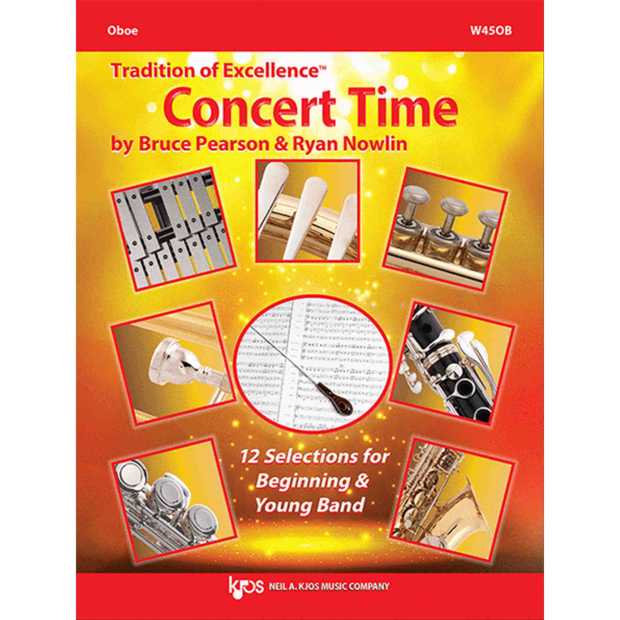 Tradition Of Excellence: Concert Time - Oboe
