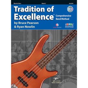 Tradition of Excellence - Electric Bass - Book 2