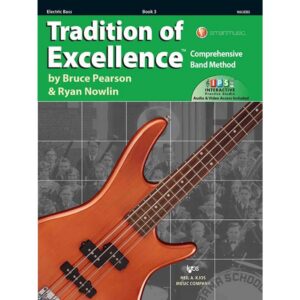Tradition of Excellence - Electric Bass - Book 3
