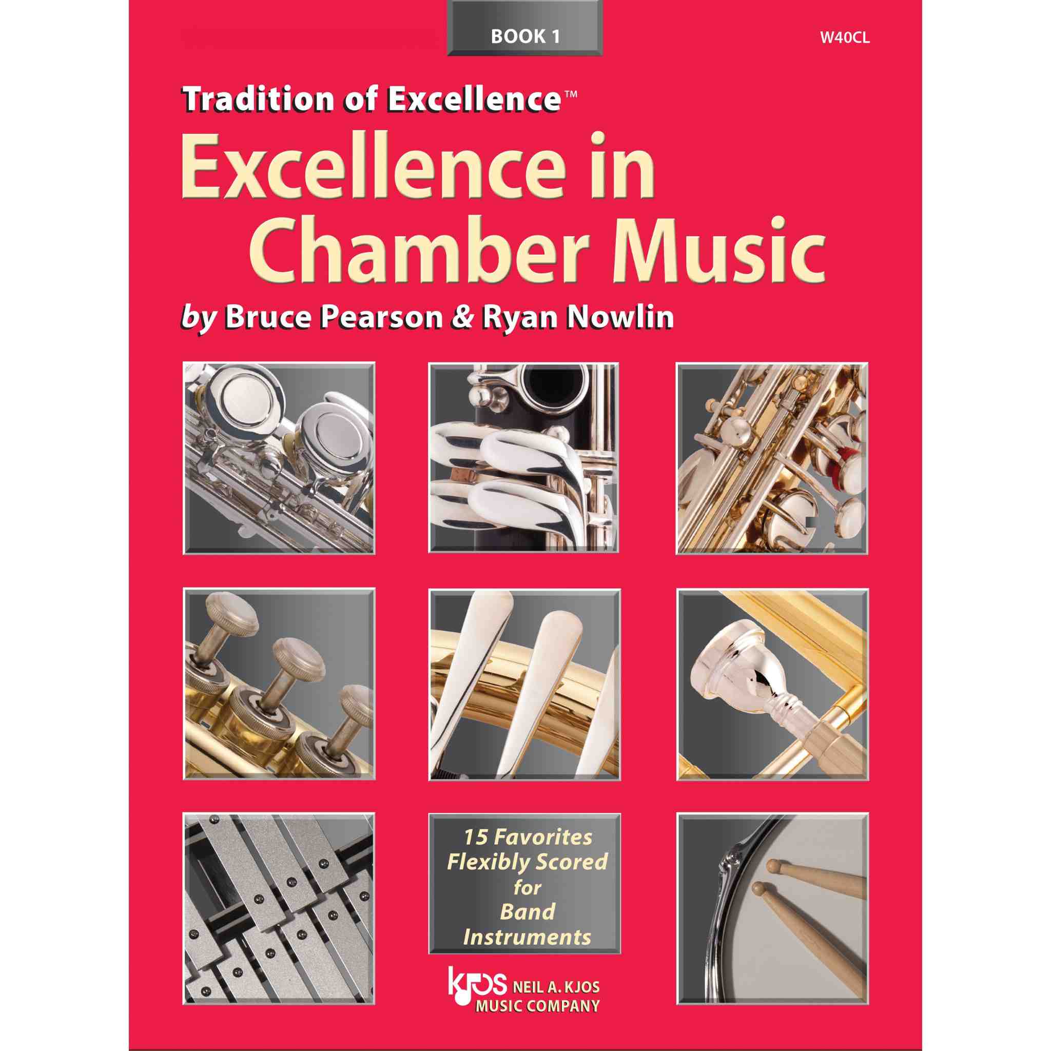 Tradition of Excellence: Excellence in Chamber Music - Book 1 - Oboe