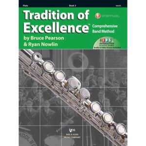 Tradition of Excellence - Flute - Book 3