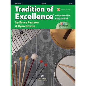 Tradition of Excellence - Percussion - Book 3