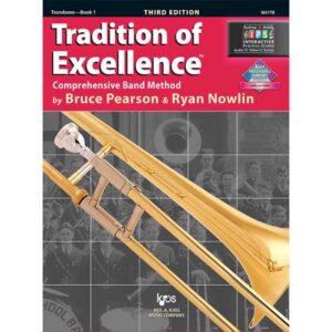 Tradition of Excellence - Trombone - Book 1