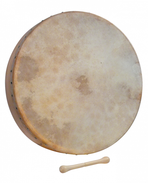 Trinity College Irish Bodhran - 18" with Tipper - TB-4