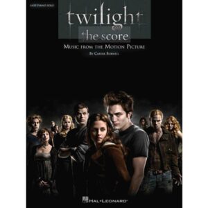 Twilight-The Score-Easy Piano Solo