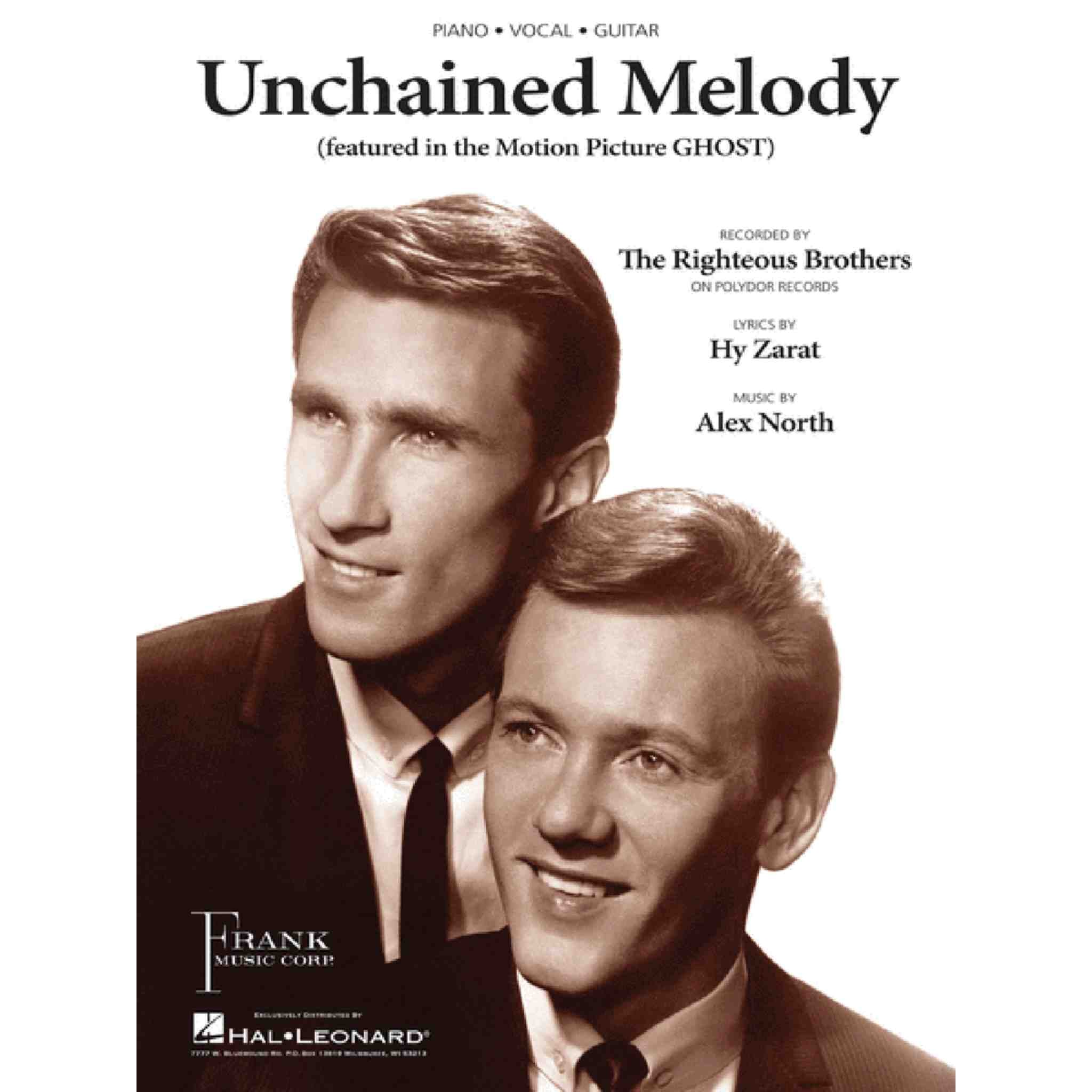 Unchained Melody-Piano Vocal Solo