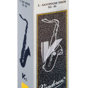 Vandoren V12 Tenor Sax Reeds, Strength 3.0, 5-Reeds