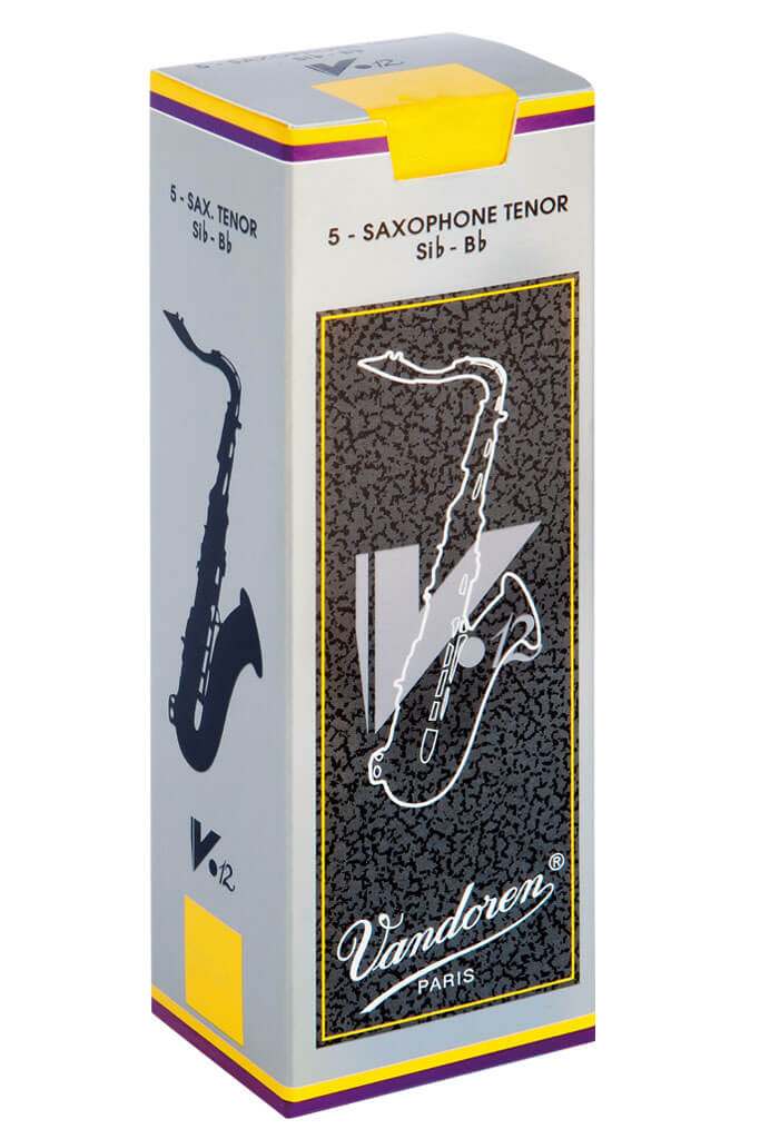 Vandoren V12 Tenor Sax Reeds, Strength 3.0, 5-Reeds