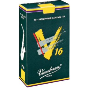 Vandoren V16 Alto Saxophone Reeds, Strength 2.0, 10-Reeds