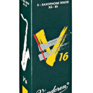 Vandoren V16 Tenor Sax Reeds, Strength 2.0, 5-Reeds