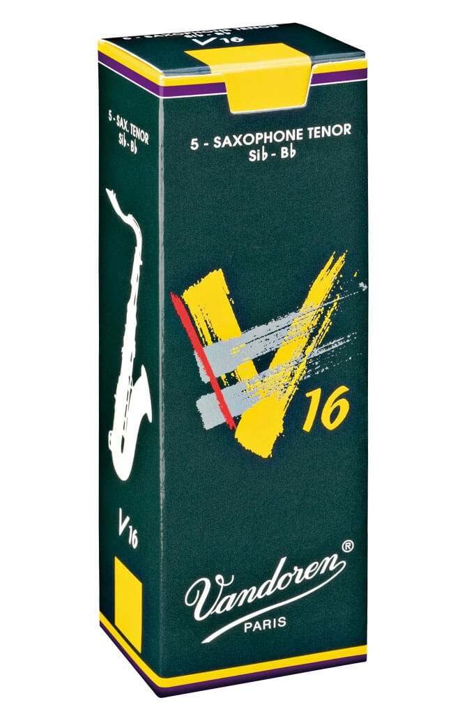 Vandoren V16 Tenor Sax Reeds, Strength 2.0, 5-Reeds