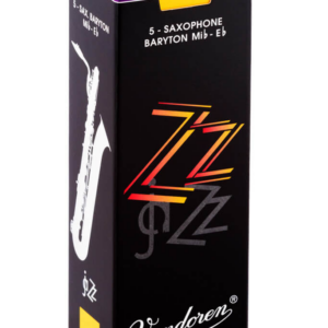 Vandoren ZZ Bari Sax Reeds, Strength 2.5, 5-Reeds