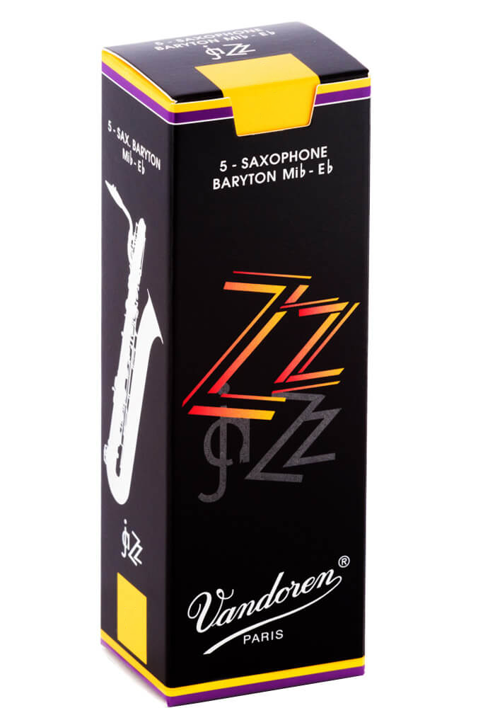 Vandoren ZZ Bari Sax Reeds, Strength 2.5, 5-Reeds