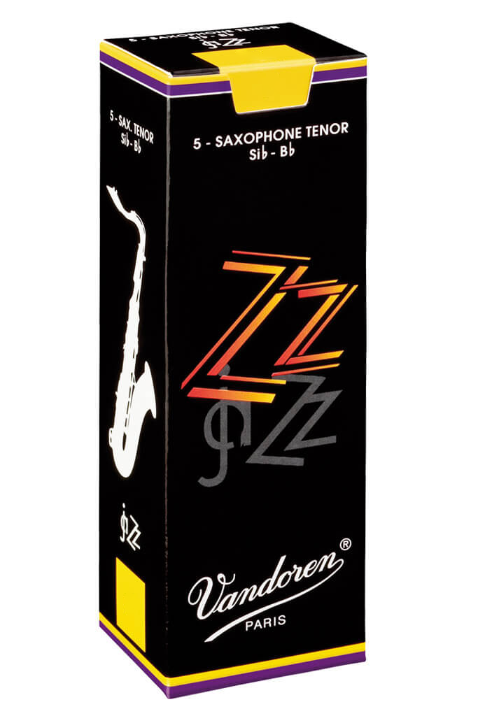 Vandoren ZZ Tenor Sax Reeds, Strength 2.0, 5-Reeds