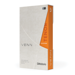 D'Addario VENN Tenor Sax  Reed, G2, Strength 4.0, Single Reed