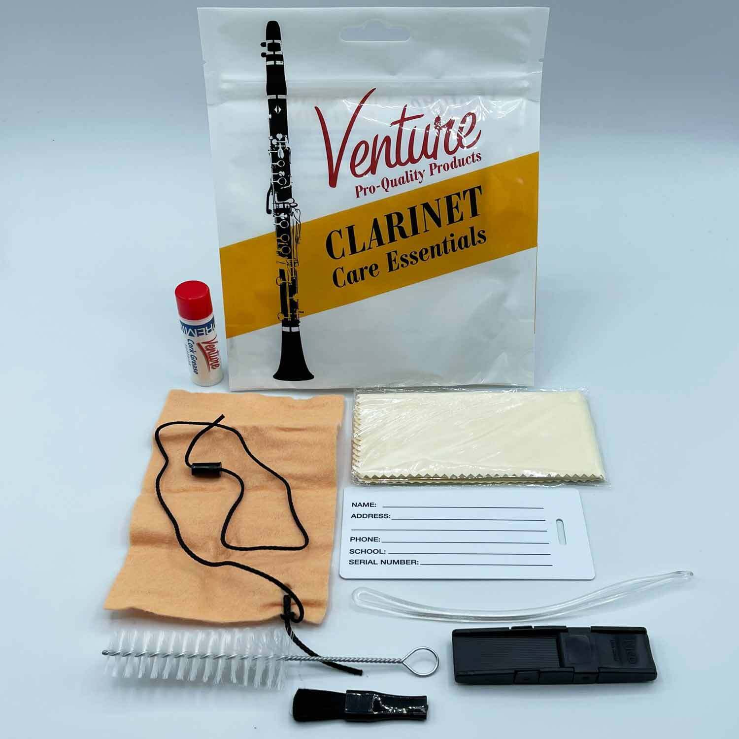 Venture Clarinet Care Kit
