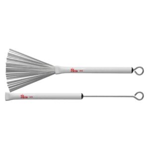 Vic Firth Standard Retractable Wire Jazz Drum Brushes - WB - Pair