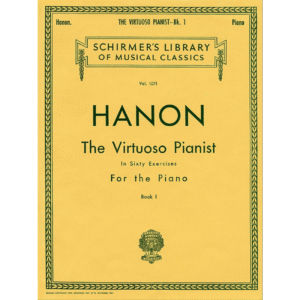 Virtuoso Pianist in 60 Exercises - Book 1 (Schirmer Library Vol. 1071)