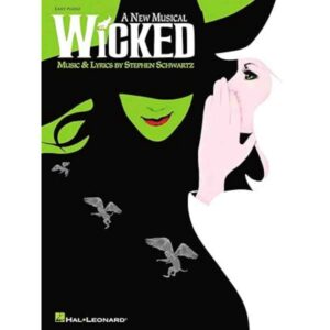 Wicked A New Musical-Easy Piano Selections