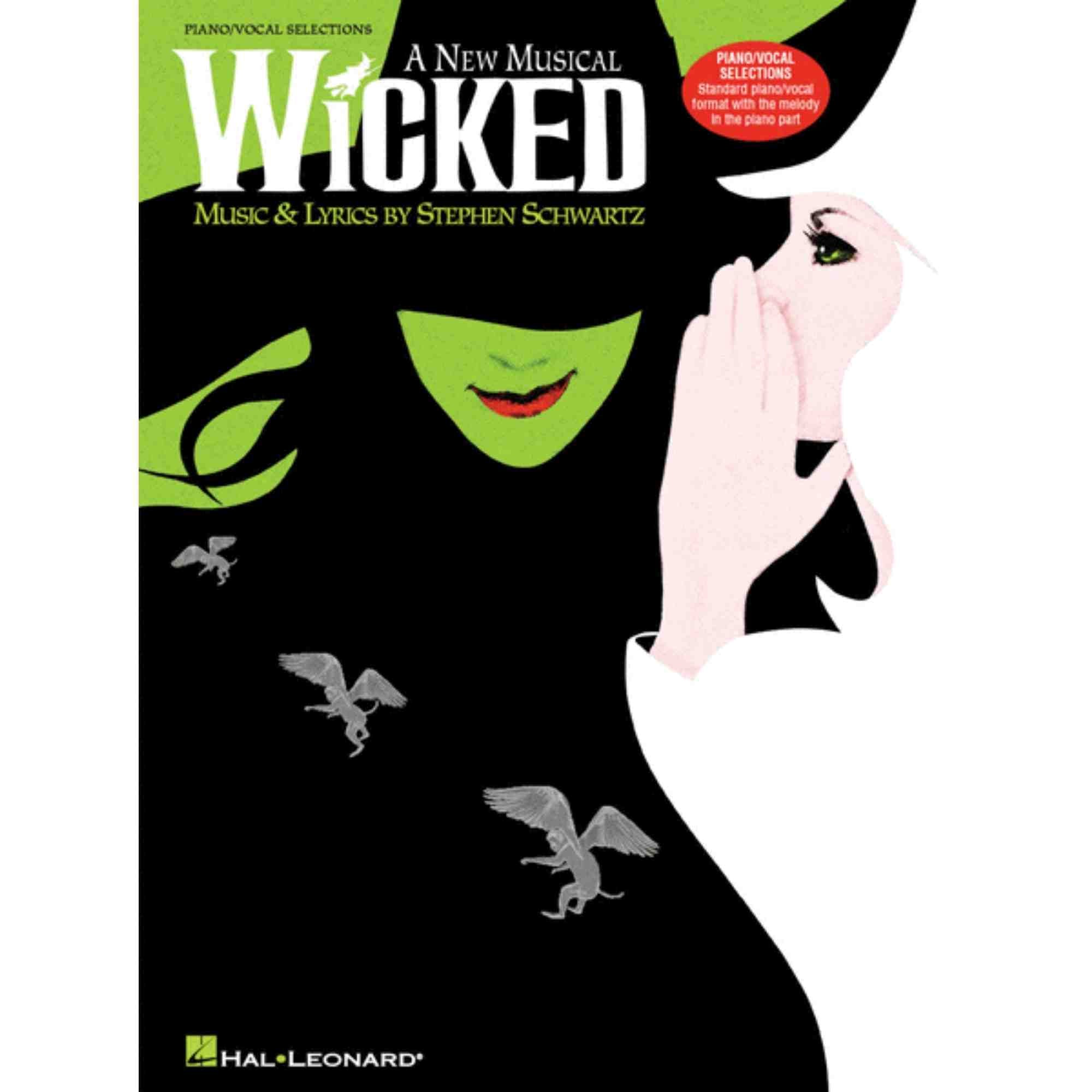 Wicked A New Musical Piano/Vocal Selections (Melody In The Piano Part)