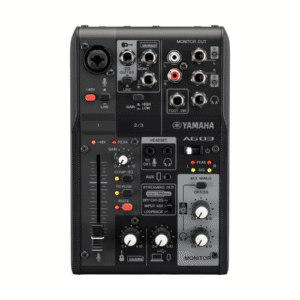 Yamaha AG03MK2 Live Streaming USB Mixer & Audio Interface - Black
