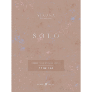 Yiruma Solo - Original (Official Piano Sheet Music)